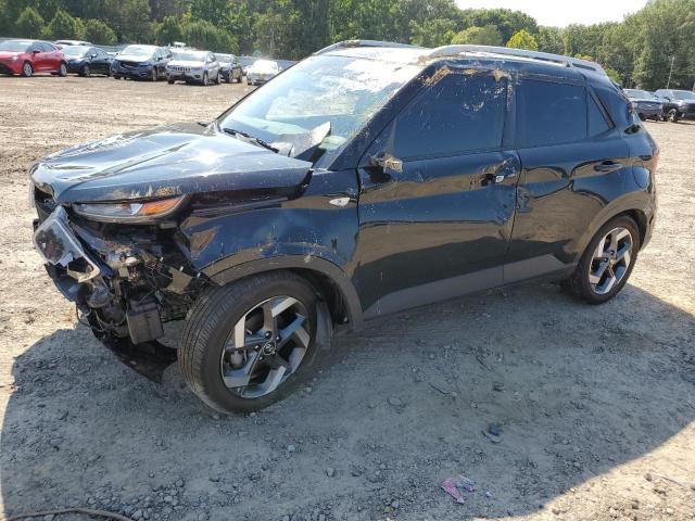 HYUNDAI VENUE SEL 2022 with VIN KMHRC8A32NU166117 - Photo from auction