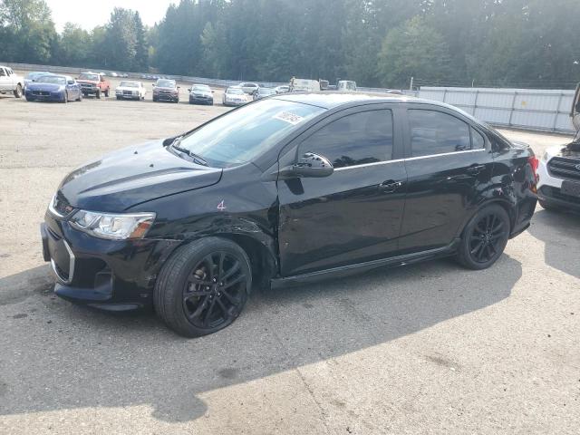 CHEVROLET SONIC PREM 2019 with VIN 1G1JF5SB0K4131903 - Photo from auction