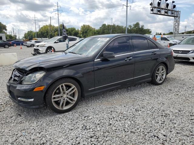 Photo 1 from auction – 2014 MERCEDES-BENZ C 250 with VIN WDDGF4HB4EA930484