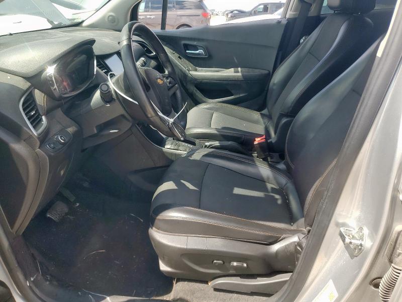 Photo 7 from auction – 2017 CHEVROLET TRAX 1LT with VIN KL7CJLSB7HB151117