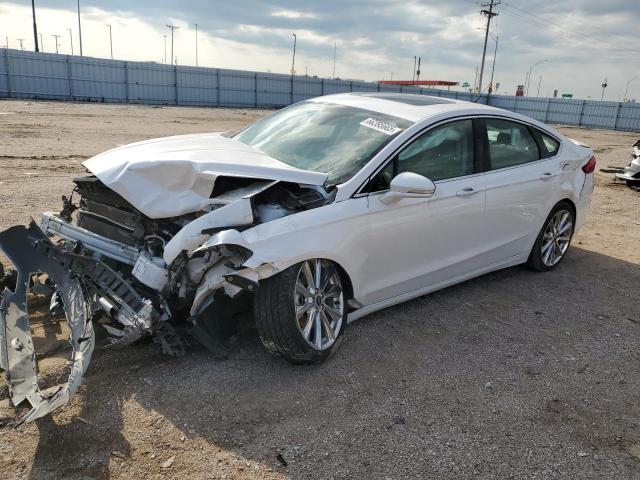 FORD FUSION TIT 2017 with VIN 3FA6P0D90HR129565 - Photo from auction