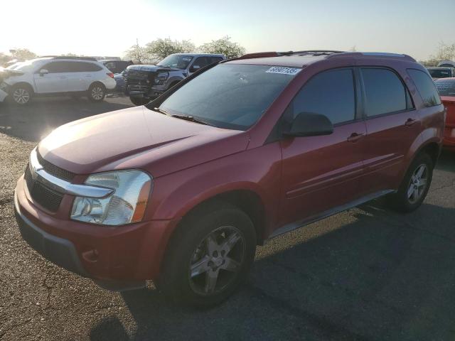 CHEVROLET EQUINOX LT 2005 with VIN 2CNDL73F256028152 - Photo from auction