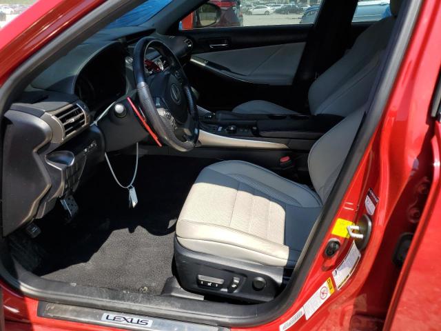 Photo 7 from auction – 2016 LEXUS IS 200T with VIN JTHBA1D23G5007754