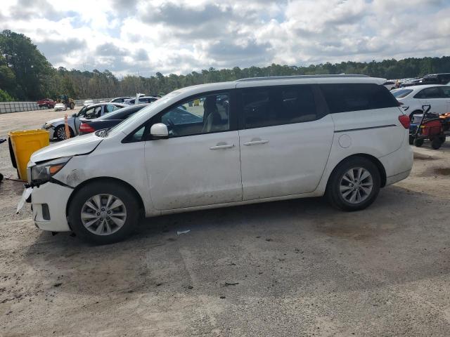 KIA SEDONA LX 2015 with VIN KNDMB5C19F6070406 - Photo from auction