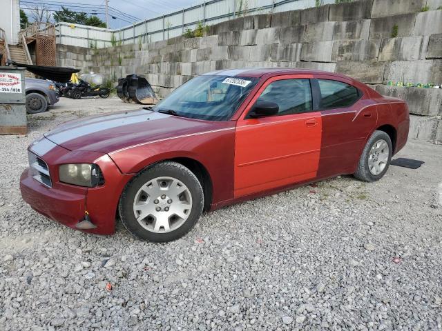 DODGE CHARGER SE 2006 with VIN 2B3KA43R36H393750 - Photo from auction