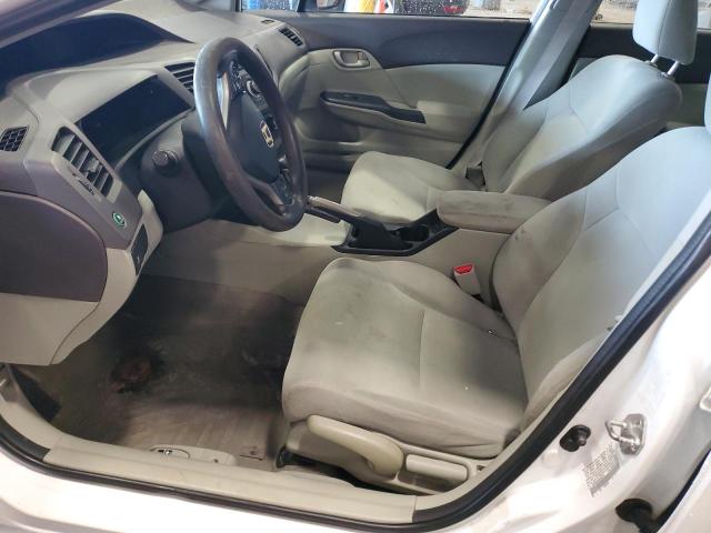 Photo 7 from auction – 2012 HONDA CIVIC LX with VIN 19XFB2F53CE362192