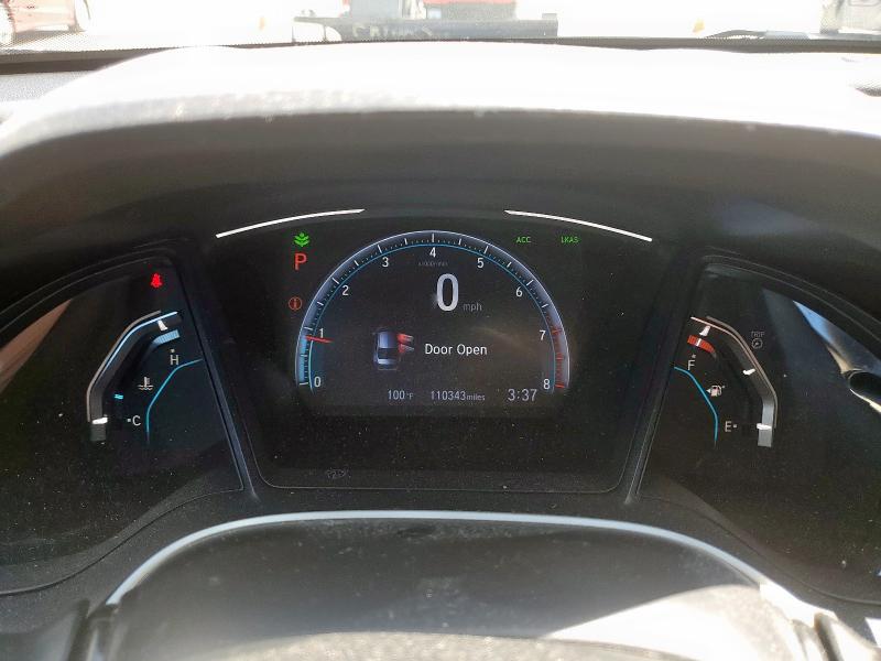 Photo 9 from auction – 2019 HONDA CIVIC with VIN 19XFC2F69KE004888