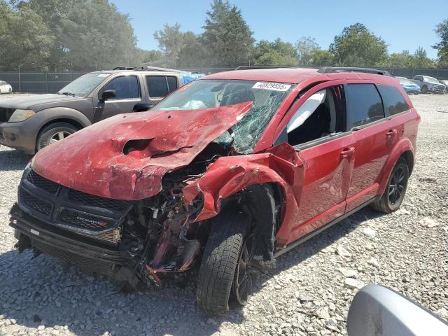 DODGE JOURNEY SE 2019 with VIN 3C4PDCBB6KT848621 - Photo from auction