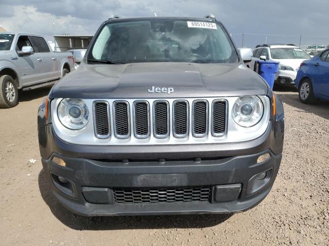 Photo 5 from auction – 2017 JEEP RENEGADE L with VIN ZACCJADB5HPF98183