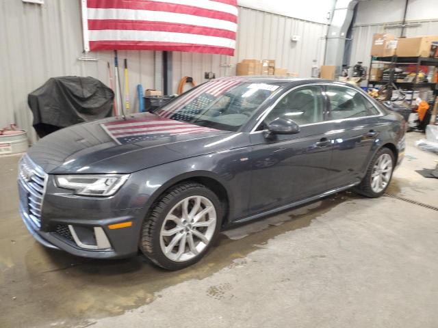 AUDI A4 PREMIUM 2019 with VIN WAUENAF40KN008111 - Photo from auction