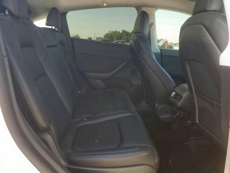Photo 10 from auction – 2021 TESLA MODEL Y with VIN 5YJYGAEE1MF214656