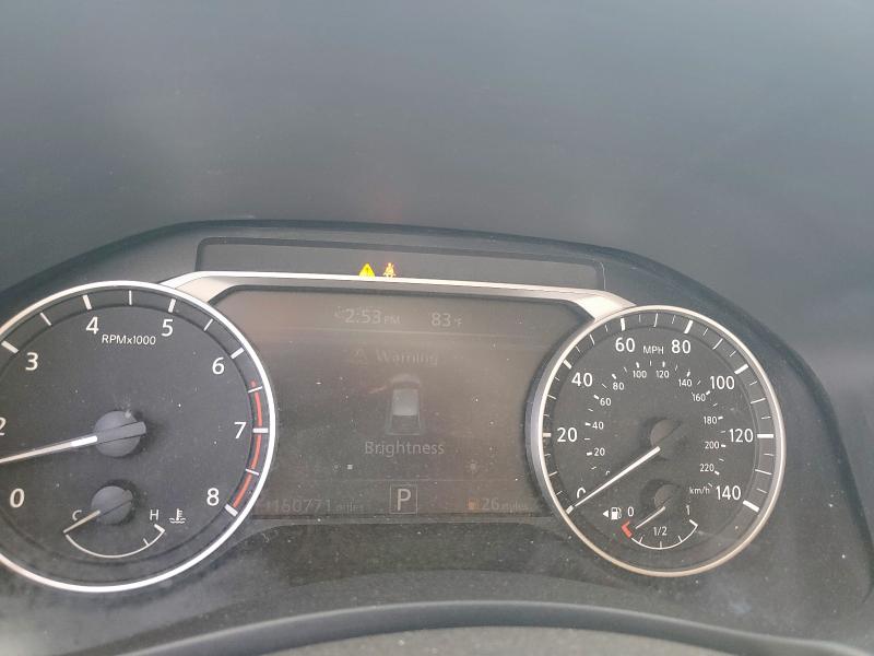 Photo 9 from auction – 2020 NISSAN ALTIMA S with VIN 1N4BL4BV7LC192235
