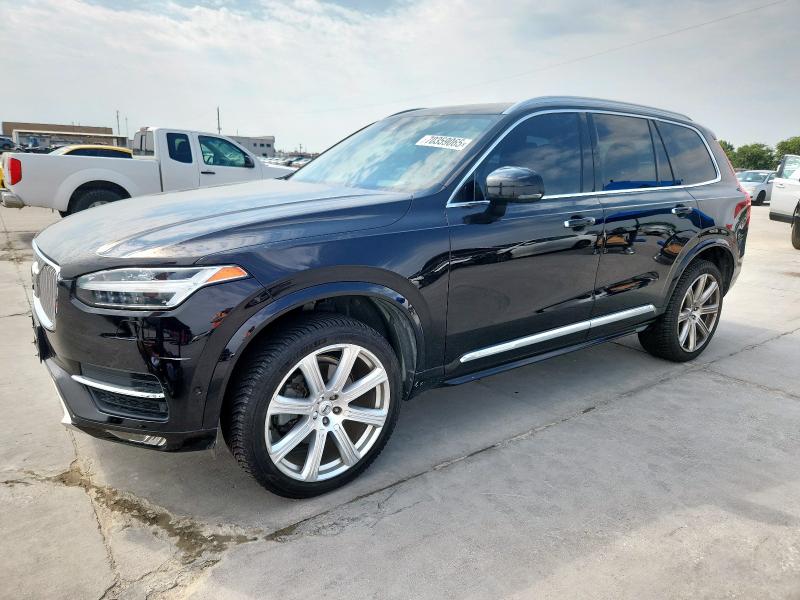 VOLVO XC90 T6 2016 with VIN YV4A22PL9G1089062 - Photo from auction