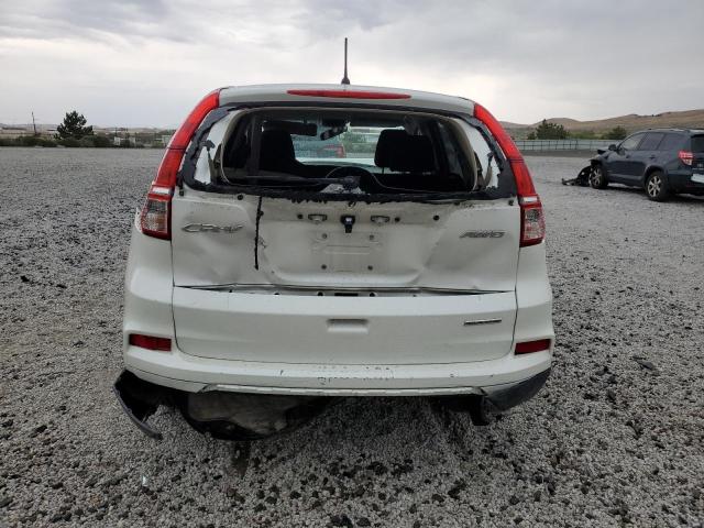 Photo 6 from auction – 2016 HONDA CR-V SE with VIN 5J6RM4H41GL089803