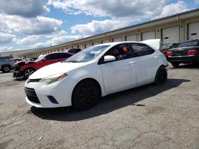 TOYOTA COROLLA L 2016 with VIN 2T1BURHE3GC503345 - Photo from auction