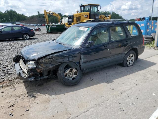 SUBARU FORESTER 2 2005 с VIN JF1SG63695H719916 - Фото с аукциона