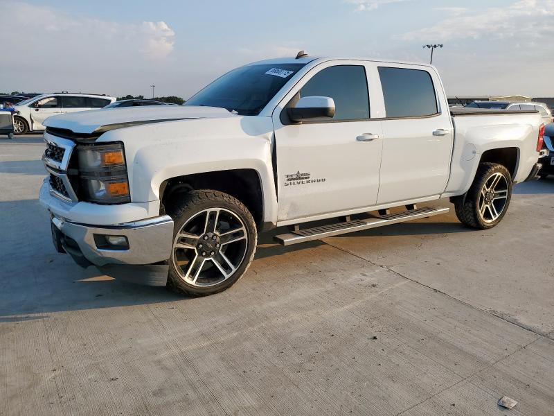 Photo 1 from auction – 2014 CHEVROLET SILVERADO with VIN 3GCPCREC9EG105250
