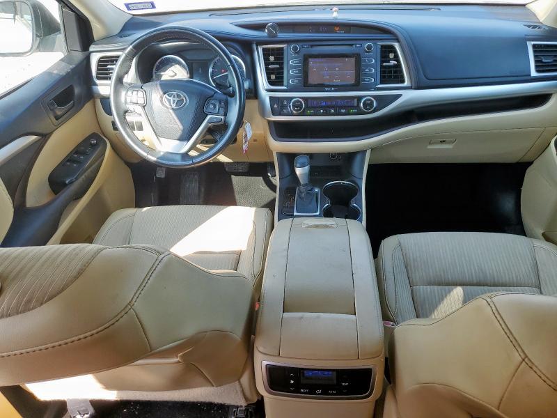 Photo 8 from auction – 2015 TOYOTA HIGHLANDER LE with VIN 5TDZKRFHXFS088547