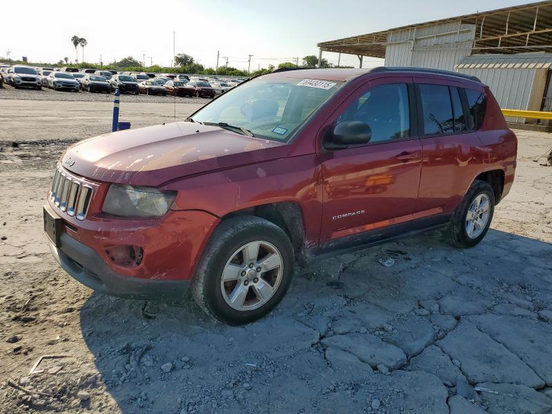 JEEP COMPASS SP 2015 with VIN 1C4NJCBA5FD313332 - Photo from auction