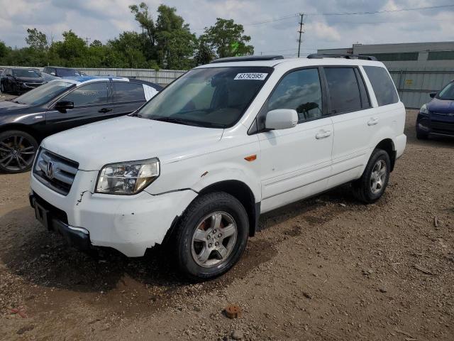 HONDA PILOT EXL 2008 with VIN 5FNYF28658B030453 - Photo from auction
