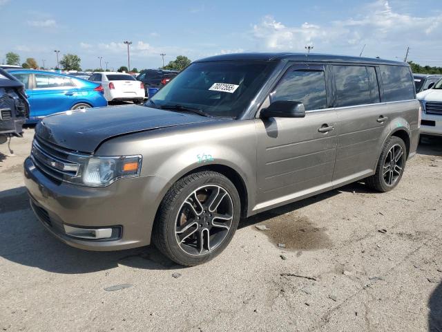 FORD FLEX SEL 2014 with VIN 2FMHK6C82EBD43377 - Photo from auction