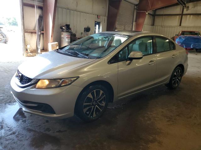 HONDA CIVIC EX 2013 with VIN 19XFB2F80DE026639 - Photo from auction