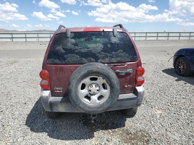 Photo 6 from auction – 2002 JEEP LIBERTY SP with VIN 1J4GL48K92W320835