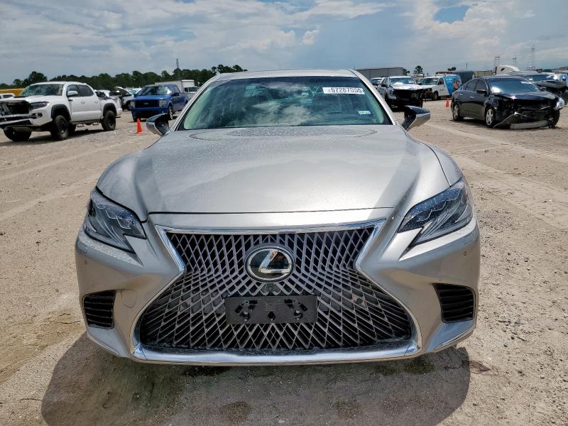 Photo 5 from auction – 2019 LEXUS LS 500 BAS with VIN JTHB51FF6K5009673
