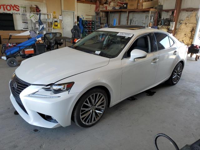 LEXUS IS 200T 2016 with VIN JTHBA1D2XG5017584 - Photo from auction