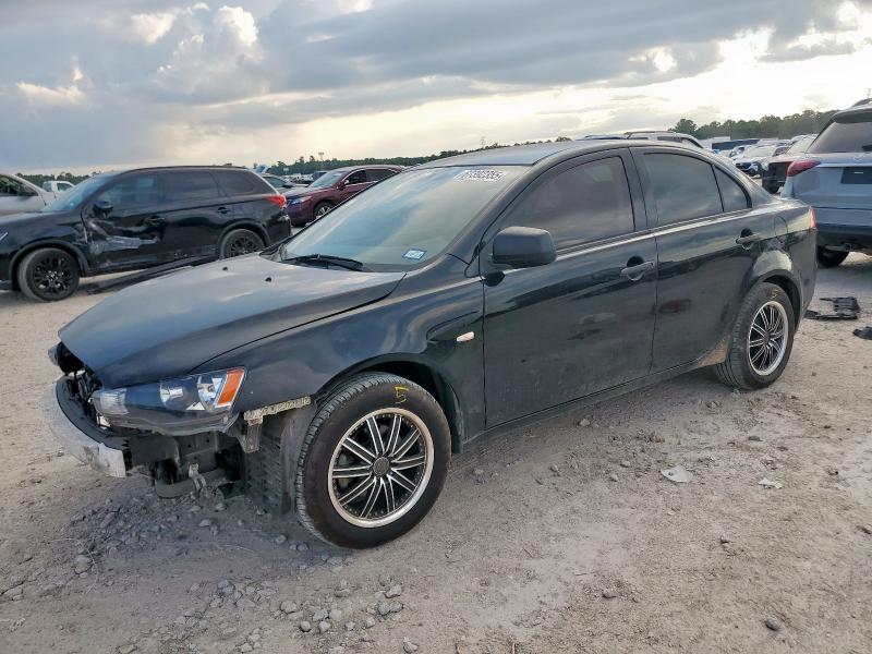 MITSUBISHI LANCER DE 2009 with VIN JA3AU16U99U045886 - Photo from auction