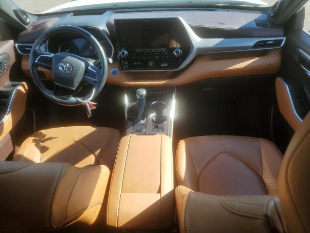 Photo 8 from auction – 2020 TOYOTA HIGHLANDER with VIN 5TDEBRCH7LS008815