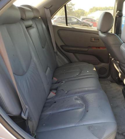 Photo 10 from auction – 2000 LEXUS RX 300 with VIN JT6HF10U1Y0141494