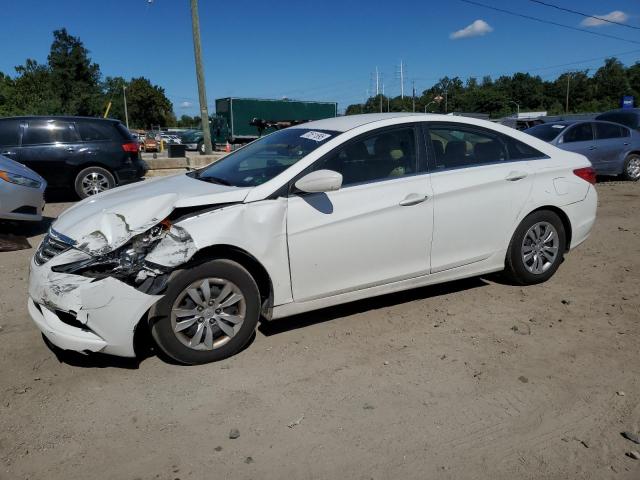 HYUNDAI SONATA GLS 2012 with VIN 5NPEB4AC5CH337108 - Photo from auction