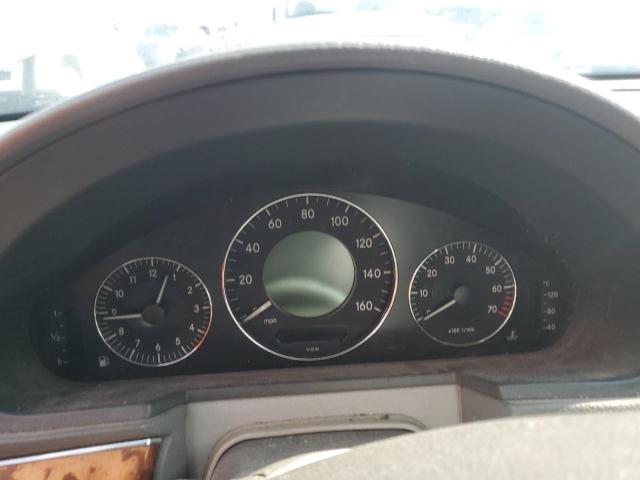 Photo 9 from auction – 2006 MERZ E 350 with VIN WDBUF56J86A975411