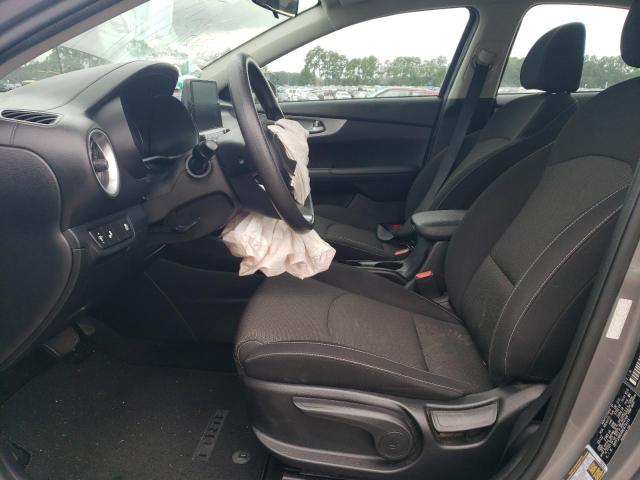 Photo 7 from auction – 2022 KIA FORTE FE with VIN 3KPF24AD4NE479115