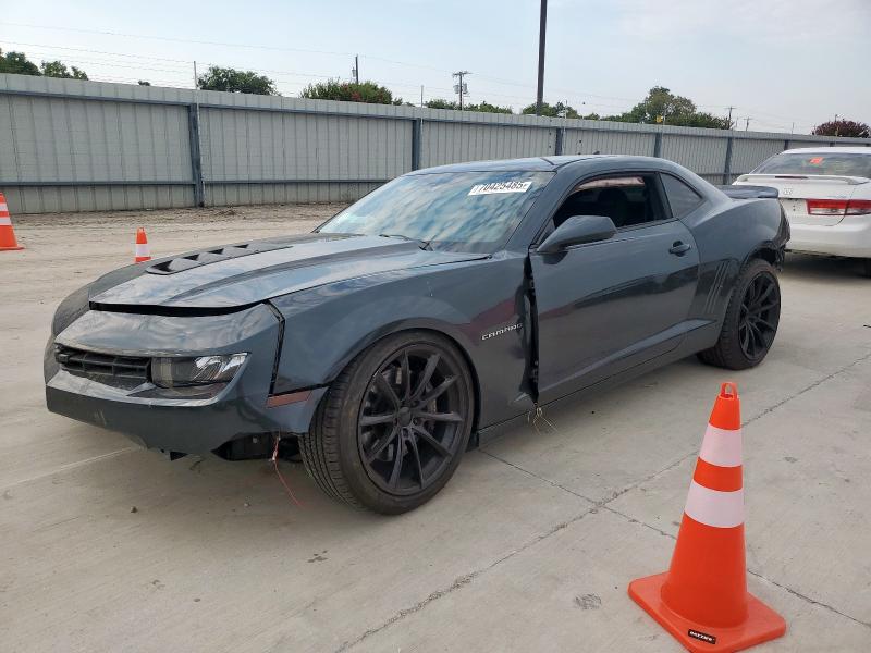 Photo 1 from auction – 2014 CHEVROLET CAMARO SS with VIN 2G1FJ1EJ0E9137198