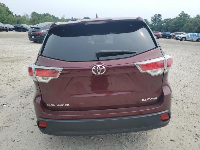Photo 6 from auction – 2016 TOYOTA HIGHLANDER with VIN 5TDJKRFH3GS336586