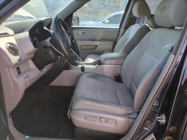 Photo 7 from auction – 2013 HONDA PILOT EX with VIN 5FNYF4H41DB085423