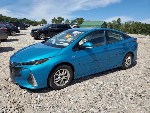 TOYOTA PRIUS PRIM 2020 with VIN JTDKARFP5L3157248 - Photo from auction