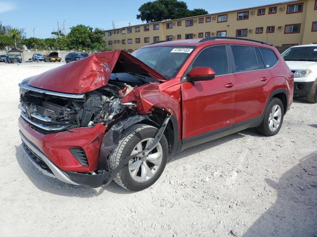 VOLKSWAGEN ATLAS SE 2023 with VIN 1V2WP2CA0PC529123 - Photo from auction