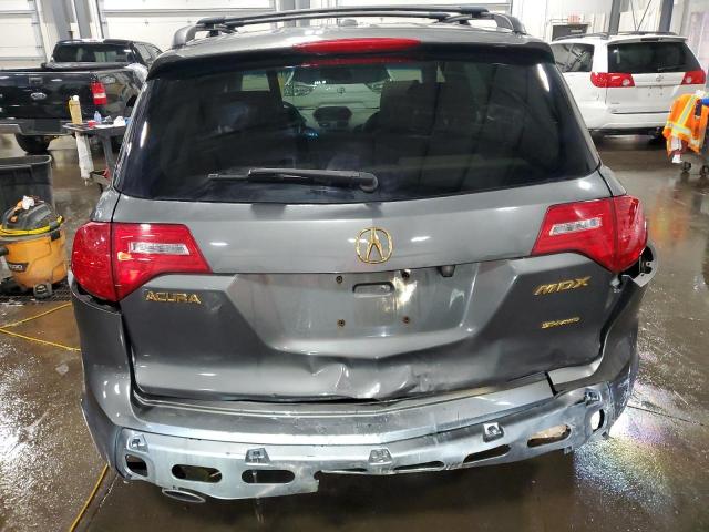 Photo 6 from auction – 2008 ACURA MDX TECHNO with VIN 2HNYD28468H536060