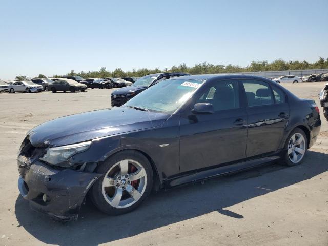 BMW 550 I 2008 with VIN WBANW535X8CT51112 - Photo from auction
