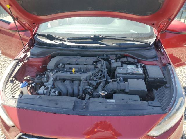 Photo 11 from auction – 2022 HYUNDAI ACCENT SE with VIN 3KPC24A62NE178668