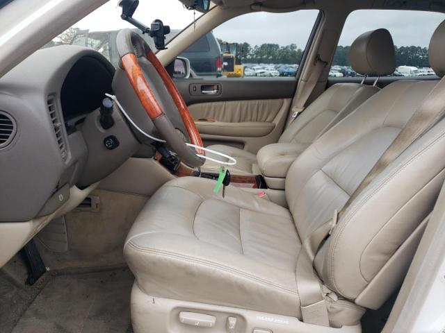 Photo 7 from auction – 1999 LEXUS LS 400 with VIN JT8BH28F4X0167041