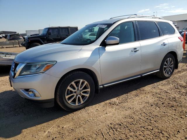 NISSAN PATHFINDER 2015 with VIN 5N1AR2MN1FC666783 - Photo from auction