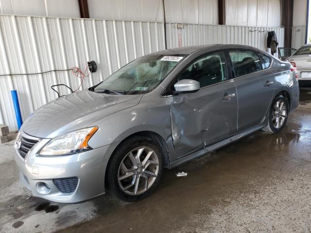 NISSAN SENTRA S 2013 with VIN 3N1AB7AP7DL643363 - Photo from auction