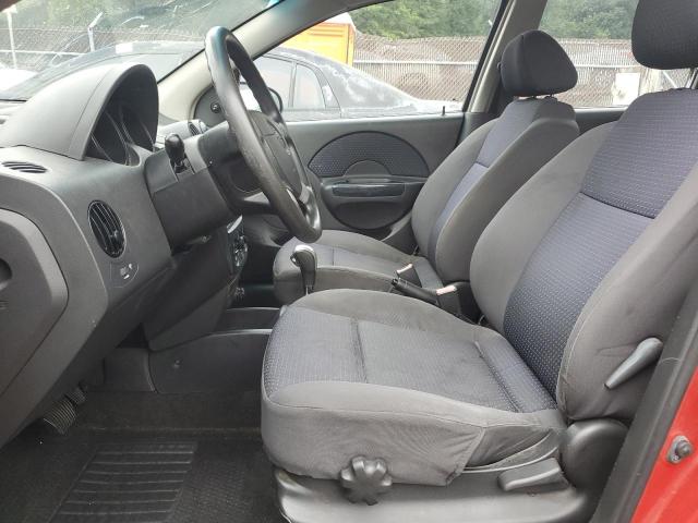 Photo 7 from auction – 2007 CHEVROLET AVEO BASE with VIN KL1TD66627B782999
