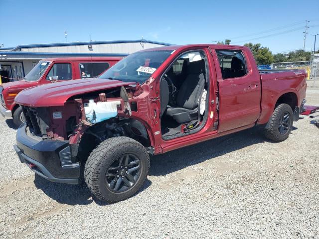 Photo 1 from auction – 2020 CHEVROLET SILVERADO with VIN 1GCPYCEH0LZ187859