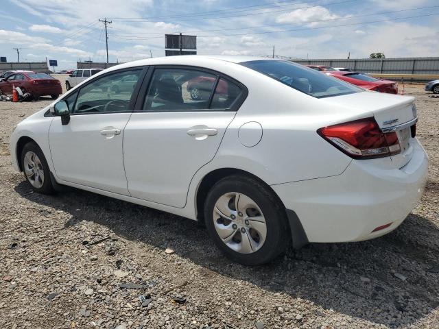 Photo 2 from auction – 2015 HONDA CIVIC LX with VIN 19XFB2F51FE059027