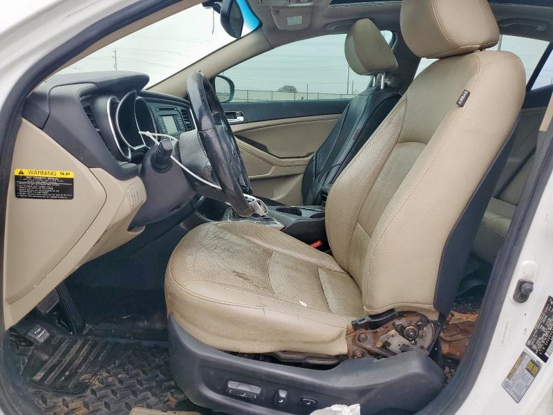 Photo 7 from auction – 2014 KIA OPTIMA EX with VIN 5XXGN4A75EG321489